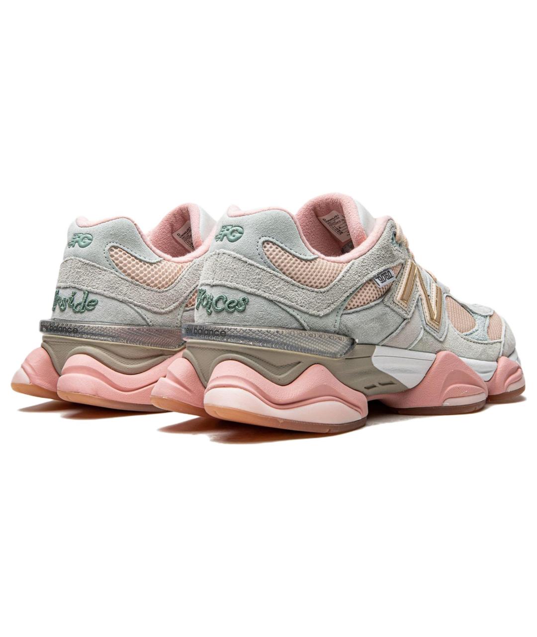 NEW BALANCE Розовые низкие кроссовки / кеды, фото 4