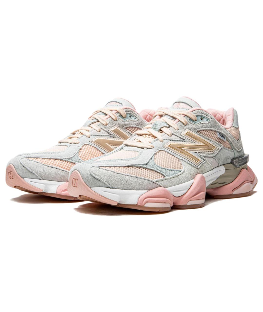 NEW BALANCE Розовые низкие кроссовки / кеды, фото 3