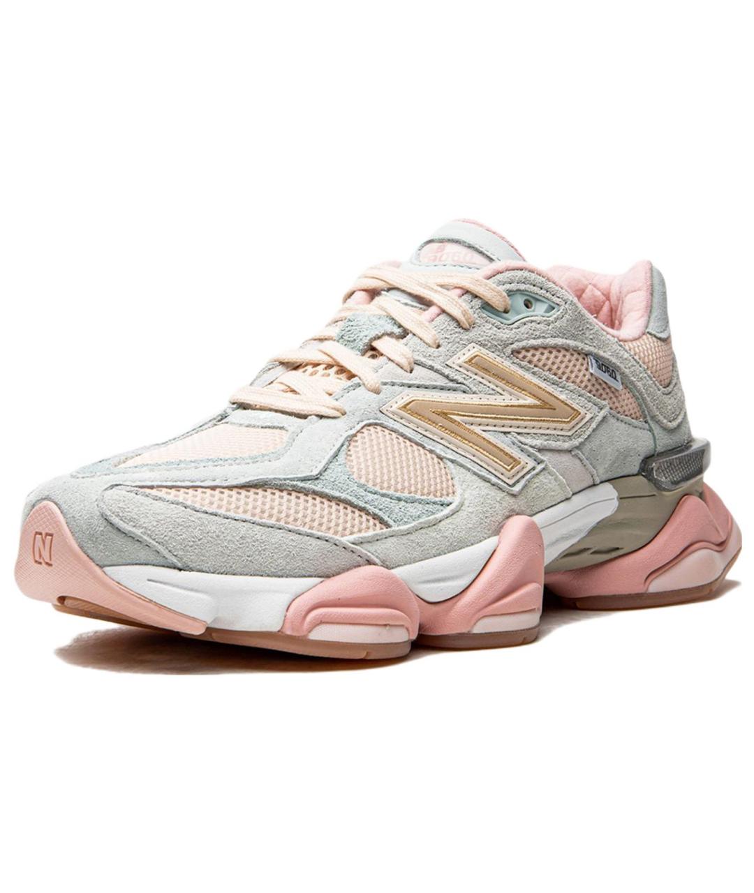 NEW BALANCE Розовые низкие кроссовки / кеды, фото 2