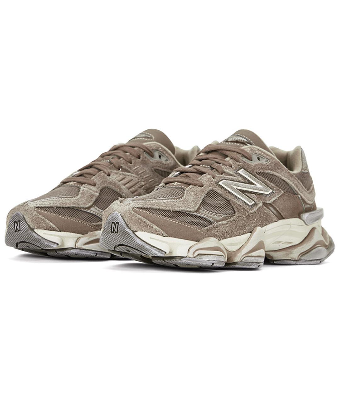 NEW BALANCE Бежевые кроссовки, фото 4