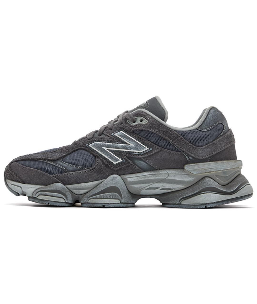 NEW BALANCE Серые кроссовки, фото 2