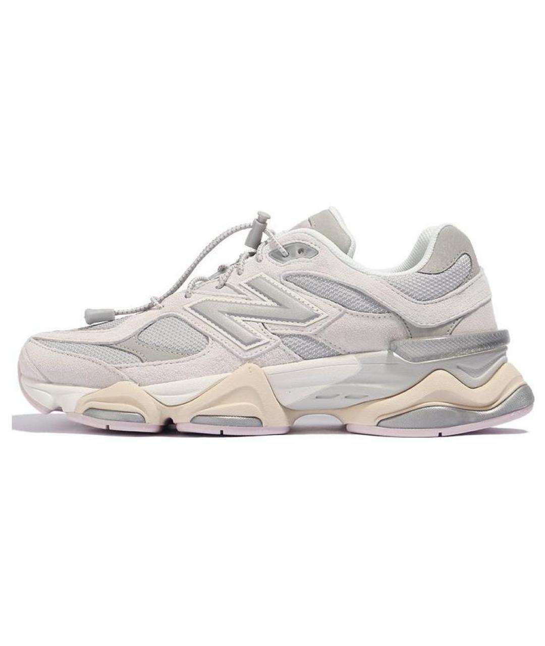 NEW BALANCE Серые кроссовки, фото 2