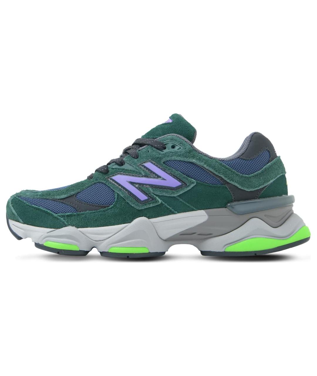 NEW BALANCE Зеленые кроссовки, фото 2