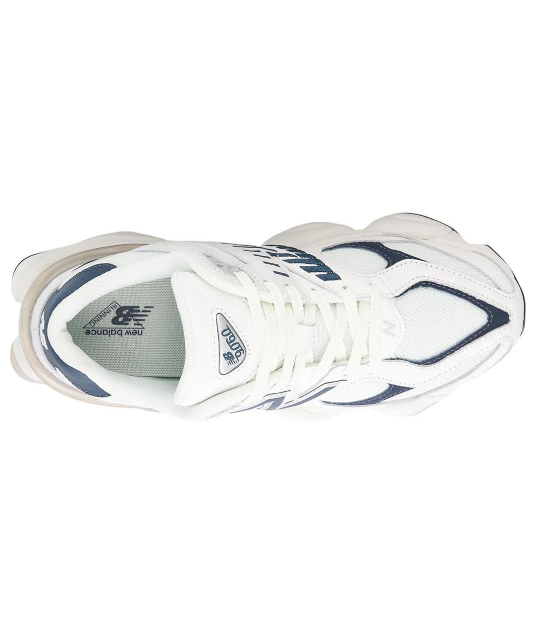 NEW BALANCE Белые кроссовки, фото 4