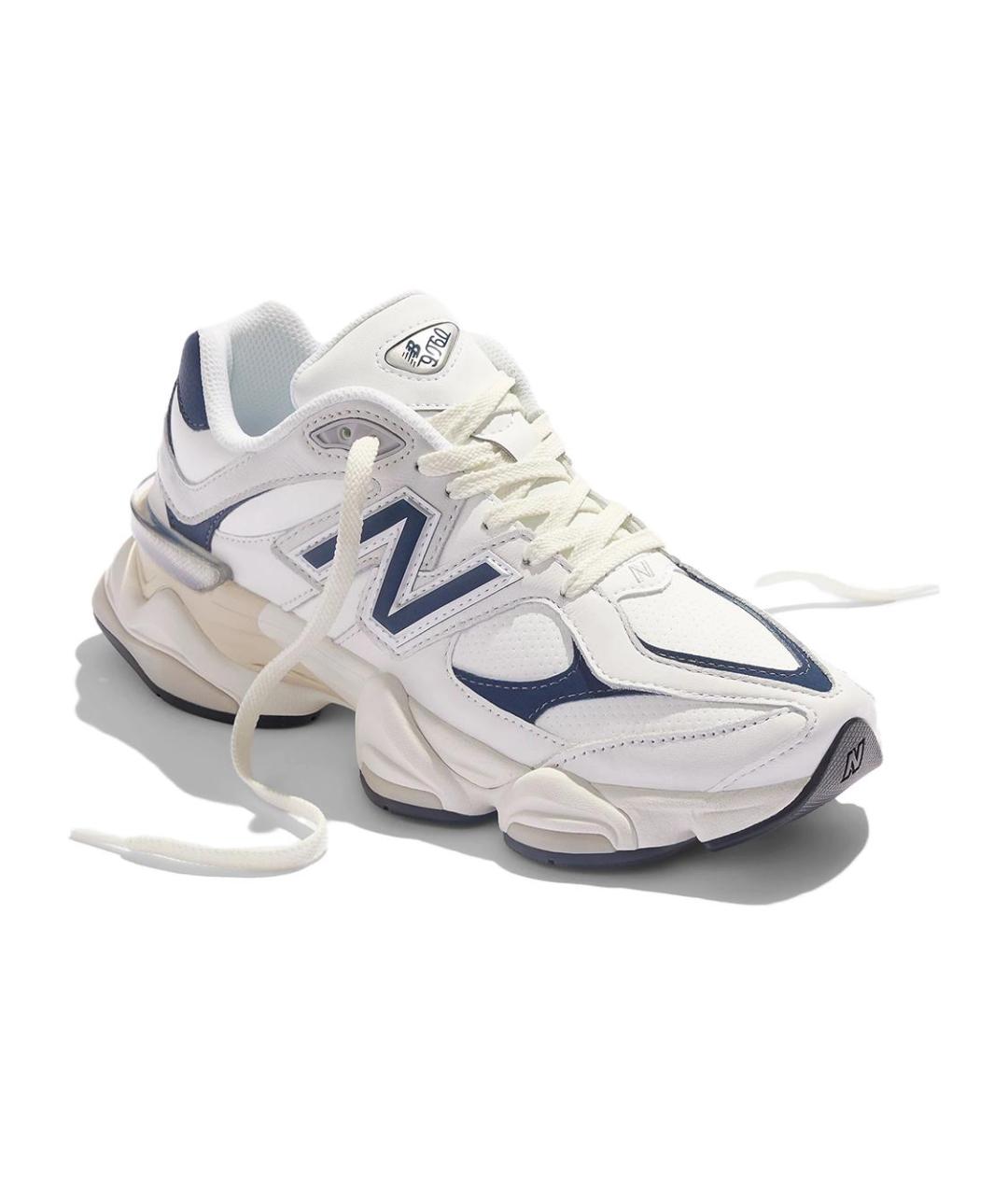 NEW BALANCE Белые кроссовки, фото 3