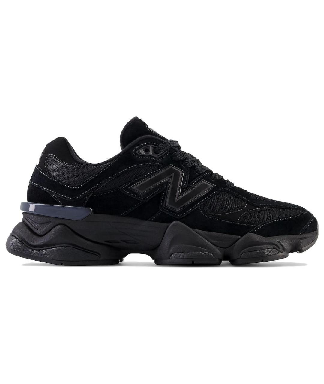 NEW BALANCE Черные кроссовки, фото 1