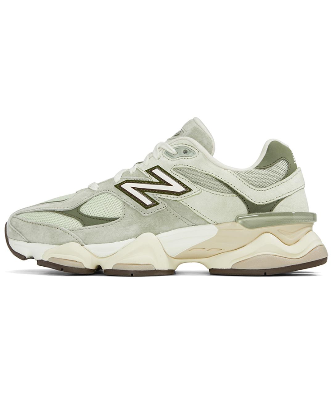 NEW BALANCE Серые кроссовки, фото 2