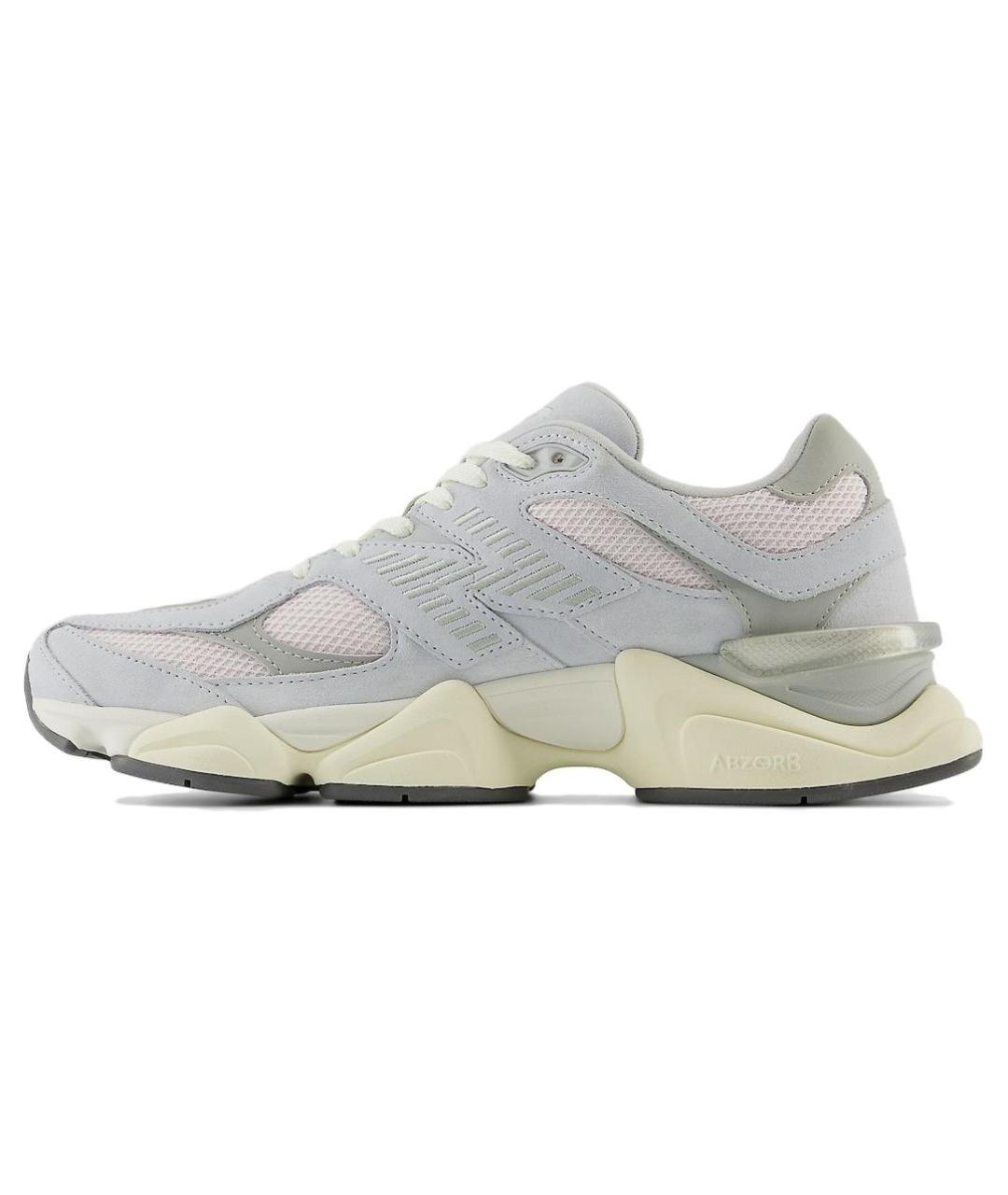 NEW BALANCE Серые кроссовки, фото 2