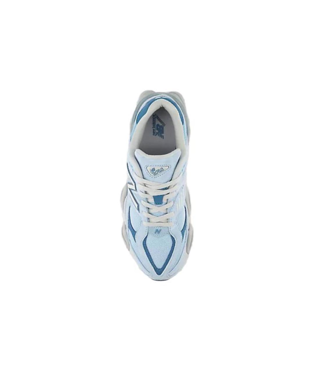 NEW BALANCE Голубые кроссовки, фото 4