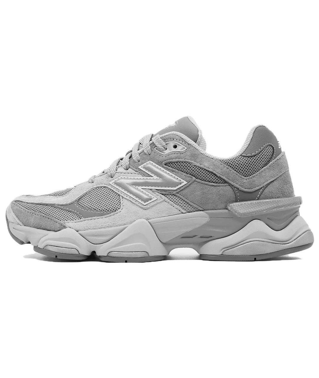 NEW BALANCE Серые кроссовки, фото 2
