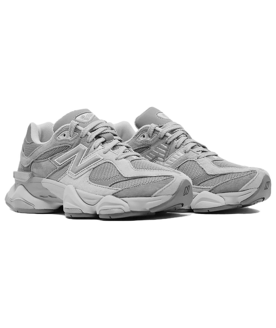 NEW BALANCE Серые кроссовки, фото 3