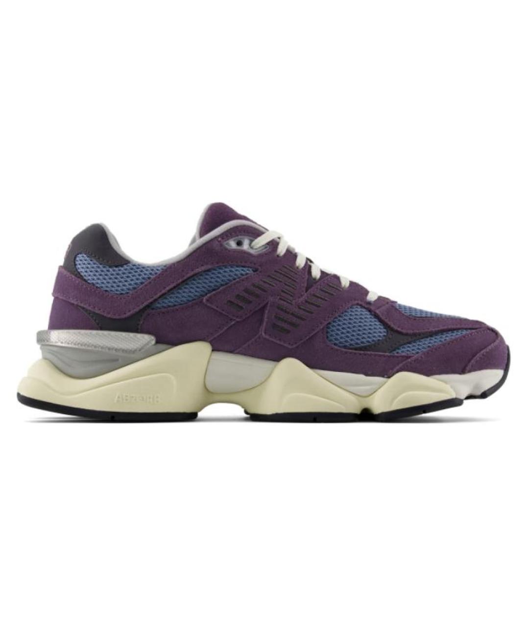 NEW BALANCE Фиолетовые кроссовки, фото 1