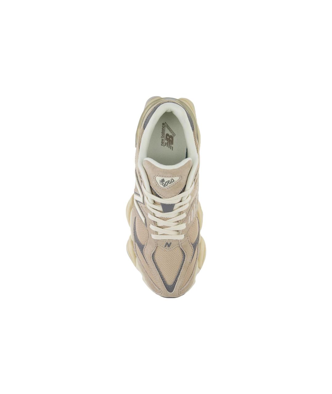 NEW BALANCE Коричневые кроссовки, фото 4