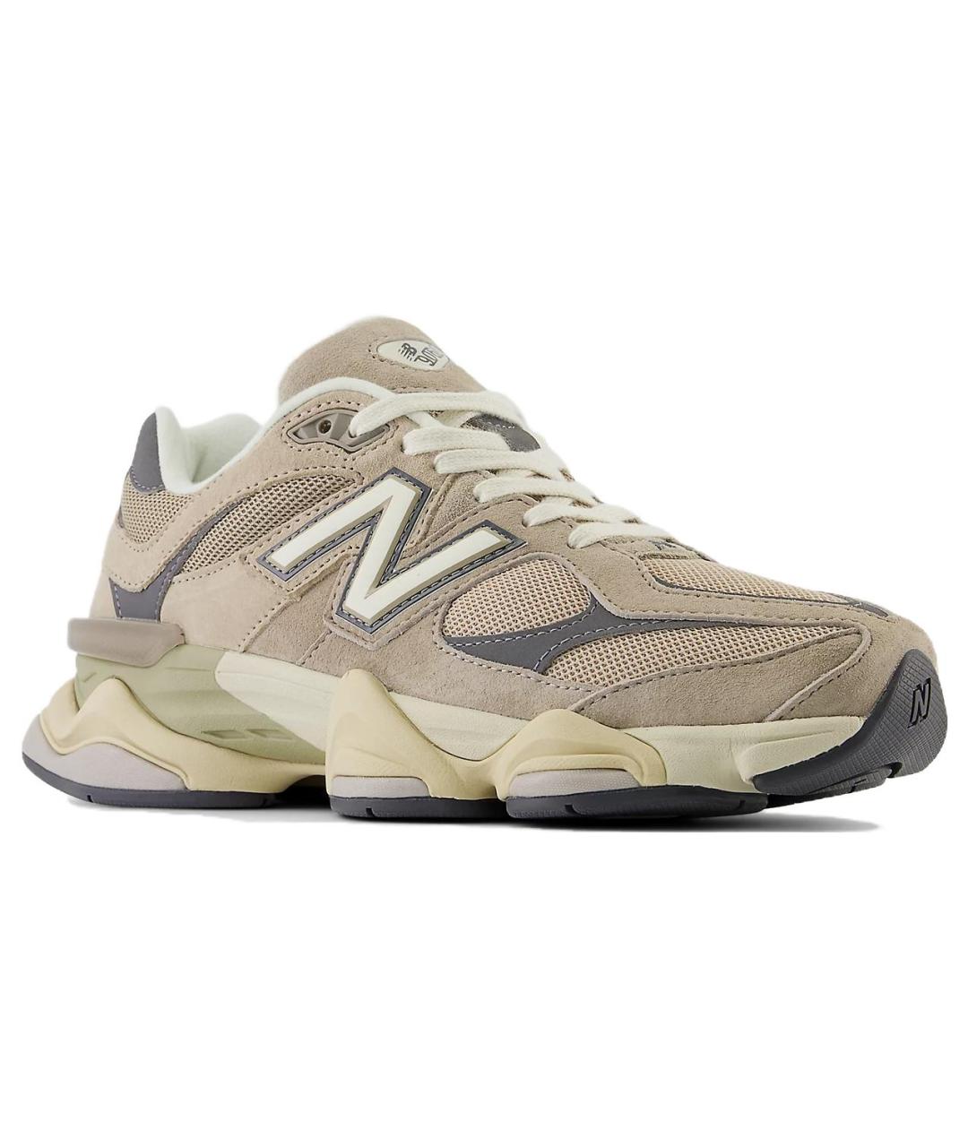 NEW BALANCE Коричневые кроссовки, фото 3