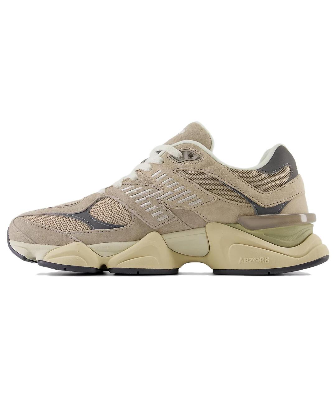 NEW BALANCE Коричневые кроссовки, фото 2