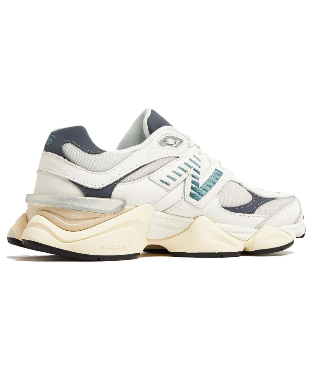 NEW BALANCE Бежевые кроссовки, фото 4