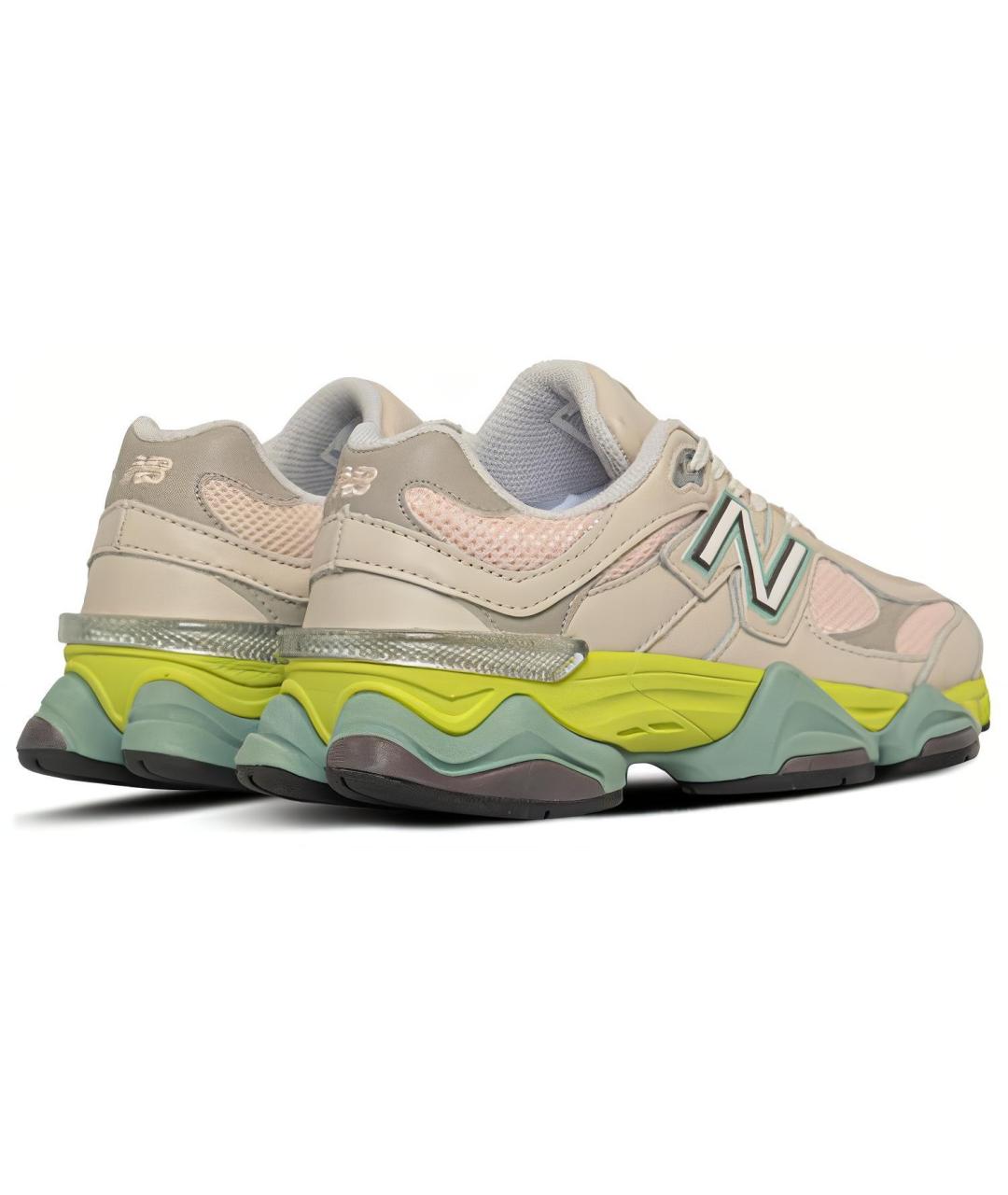 NEW BALANCE Бежевые кроссовки, фото 4