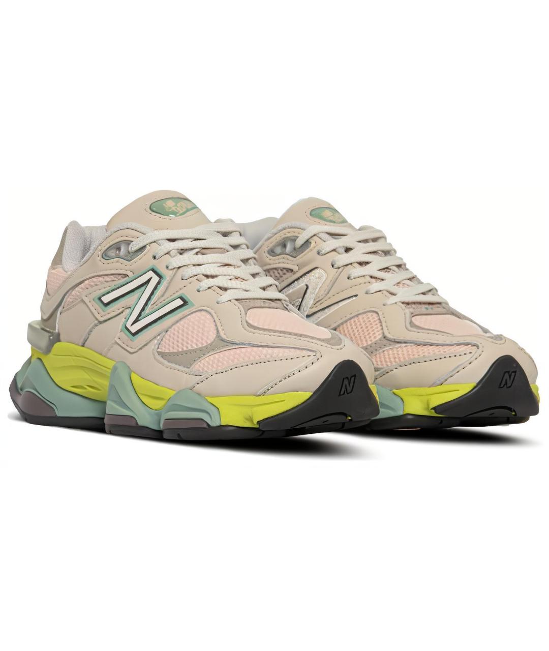 NEW BALANCE Бежевые кроссовки, фото 3