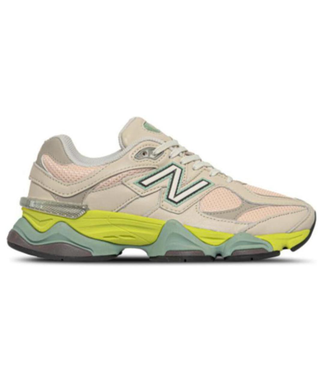 NEW BALANCE Бежевые кроссовки, фото 1