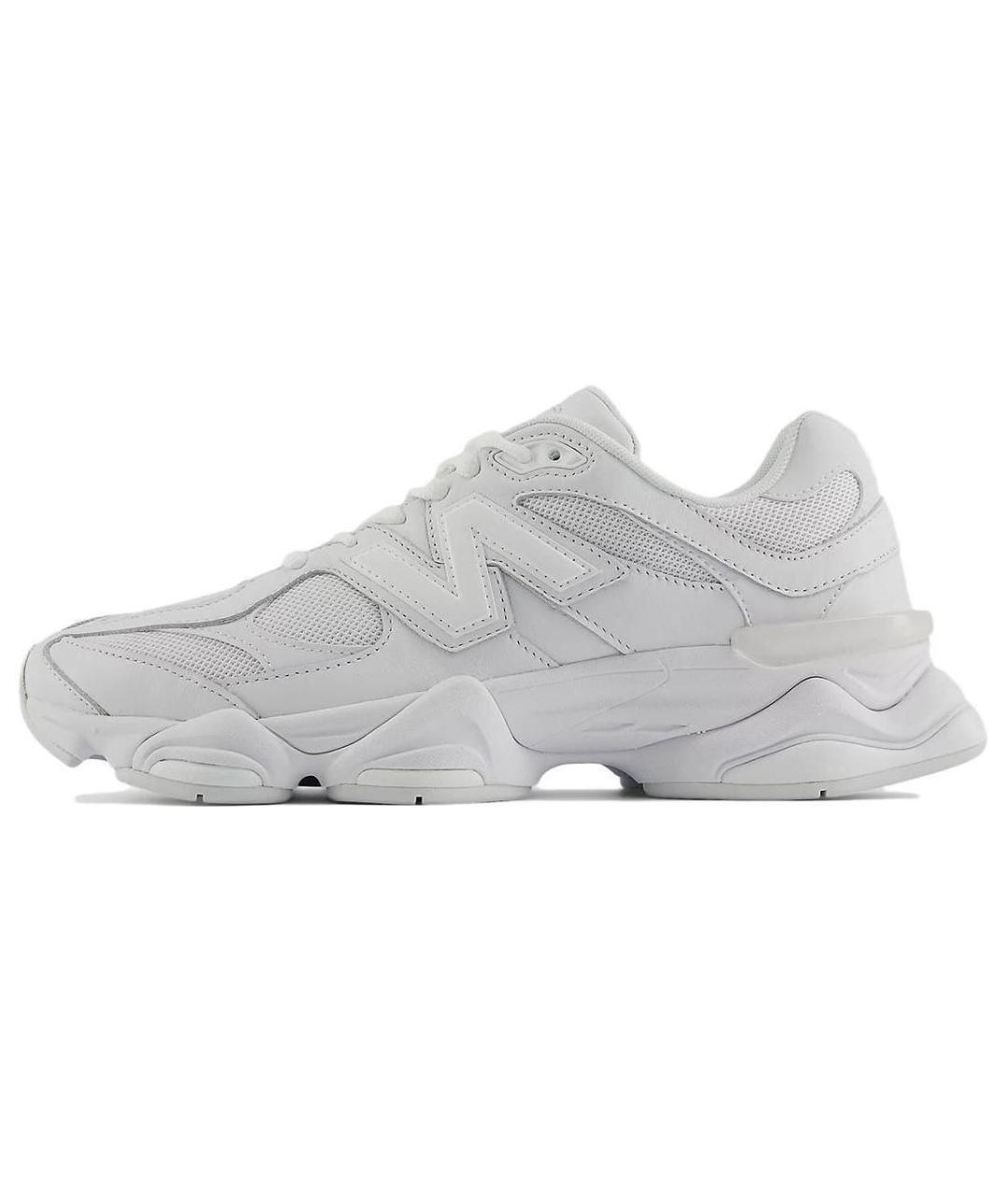 NEW BALANCE Белые низкие кроссовки / кеды, фото 2