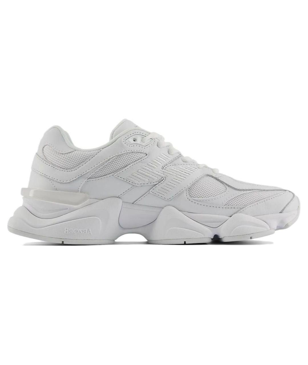 NEW BALANCE Белые низкие кроссовки / кеды, фото 1