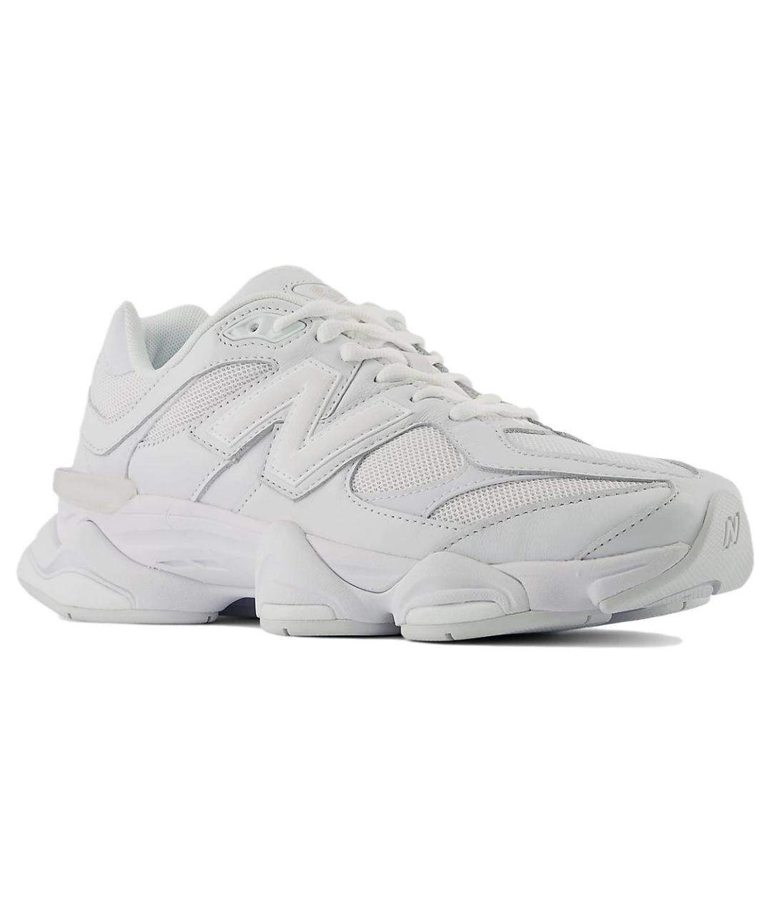 NEW BALANCE Белые низкие кроссовки / кеды, фото 3