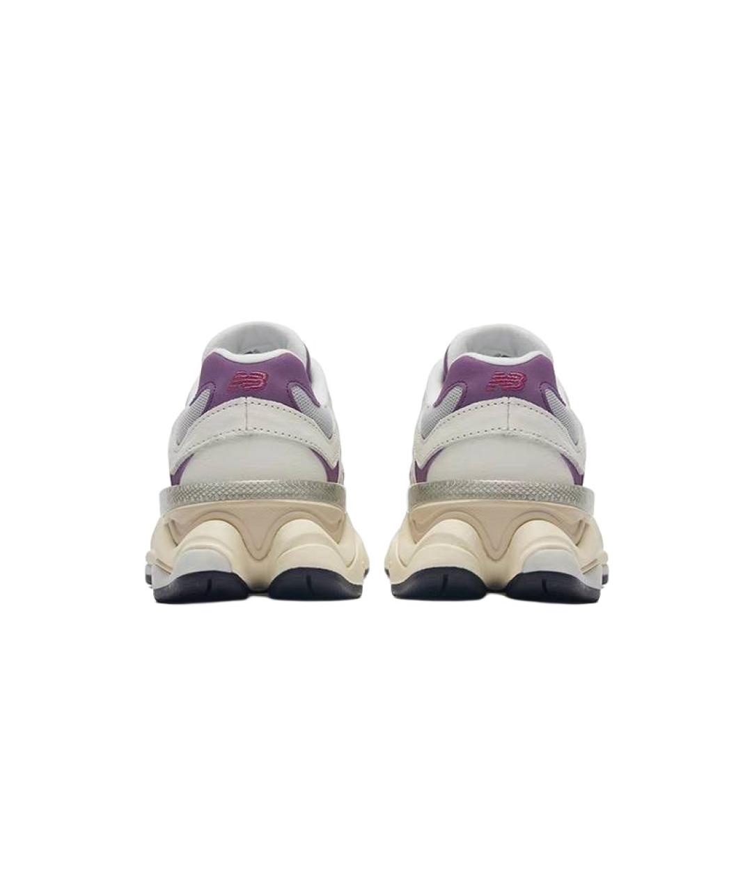 NEW BALANCE Белые кожаные кроссовки, фото 5