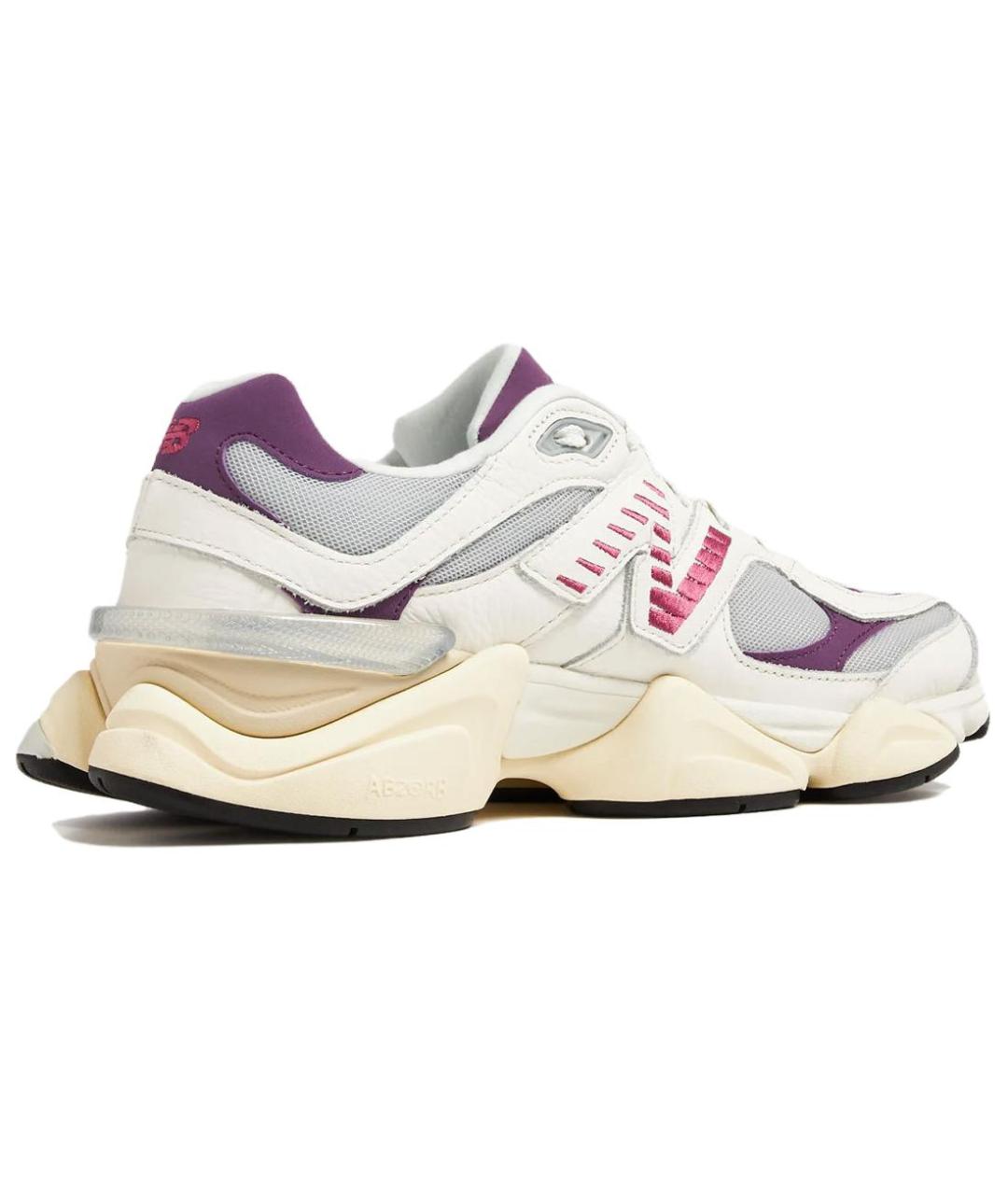 NEW BALANCE Белые кожаные кроссовки, фото 4