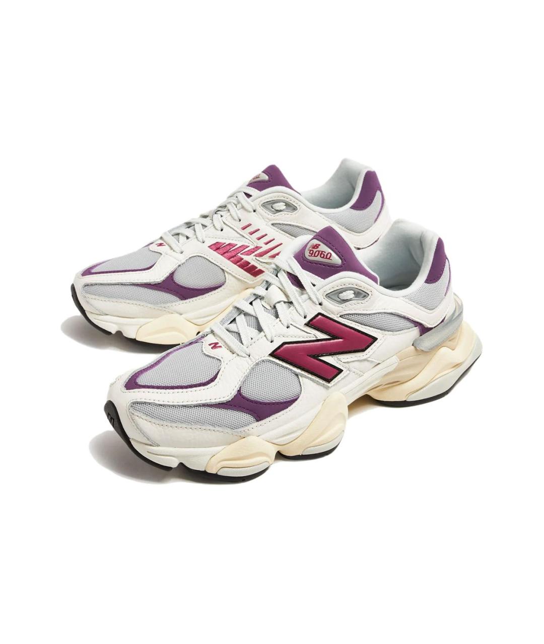 NEW BALANCE Белые кожаные кроссовки, фото 3