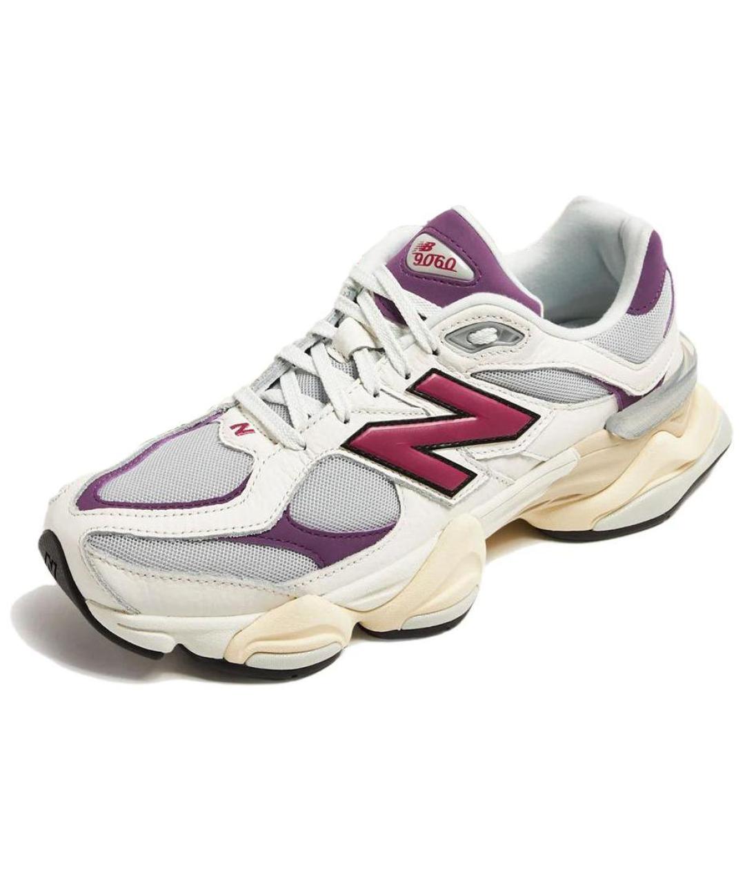 NEW BALANCE Белые кожаные кроссовки, фото 2