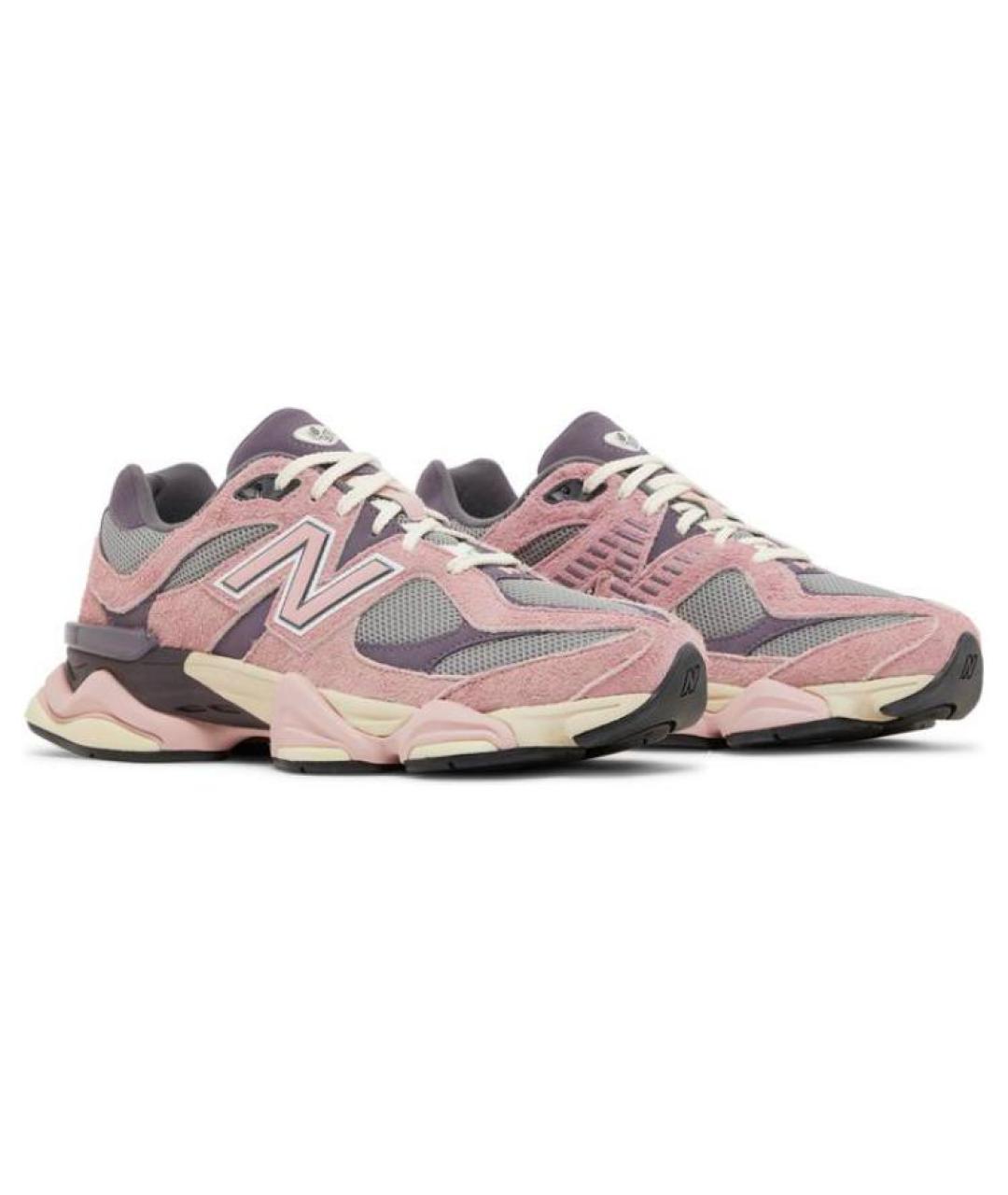 NEW BALANCE Розовые низкие кроссовки / кеды, фото 4