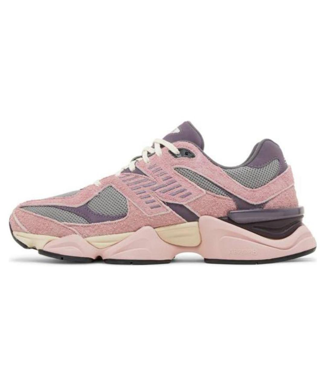 NEW BALANCE Розовые низкие кроссовки / кеды, фото 3
