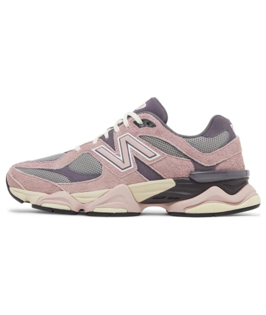 NEW BALANCE Розовые низкие кроссовки / кеды, фото 2