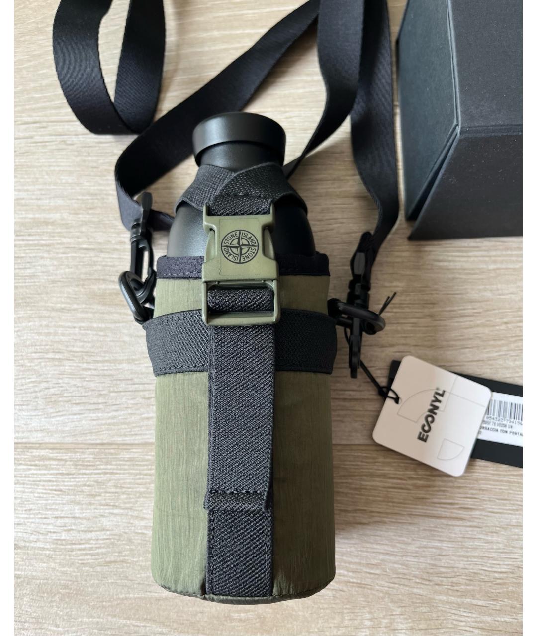 STONE ISLAND Зеленая сумка на плечо, фото 3