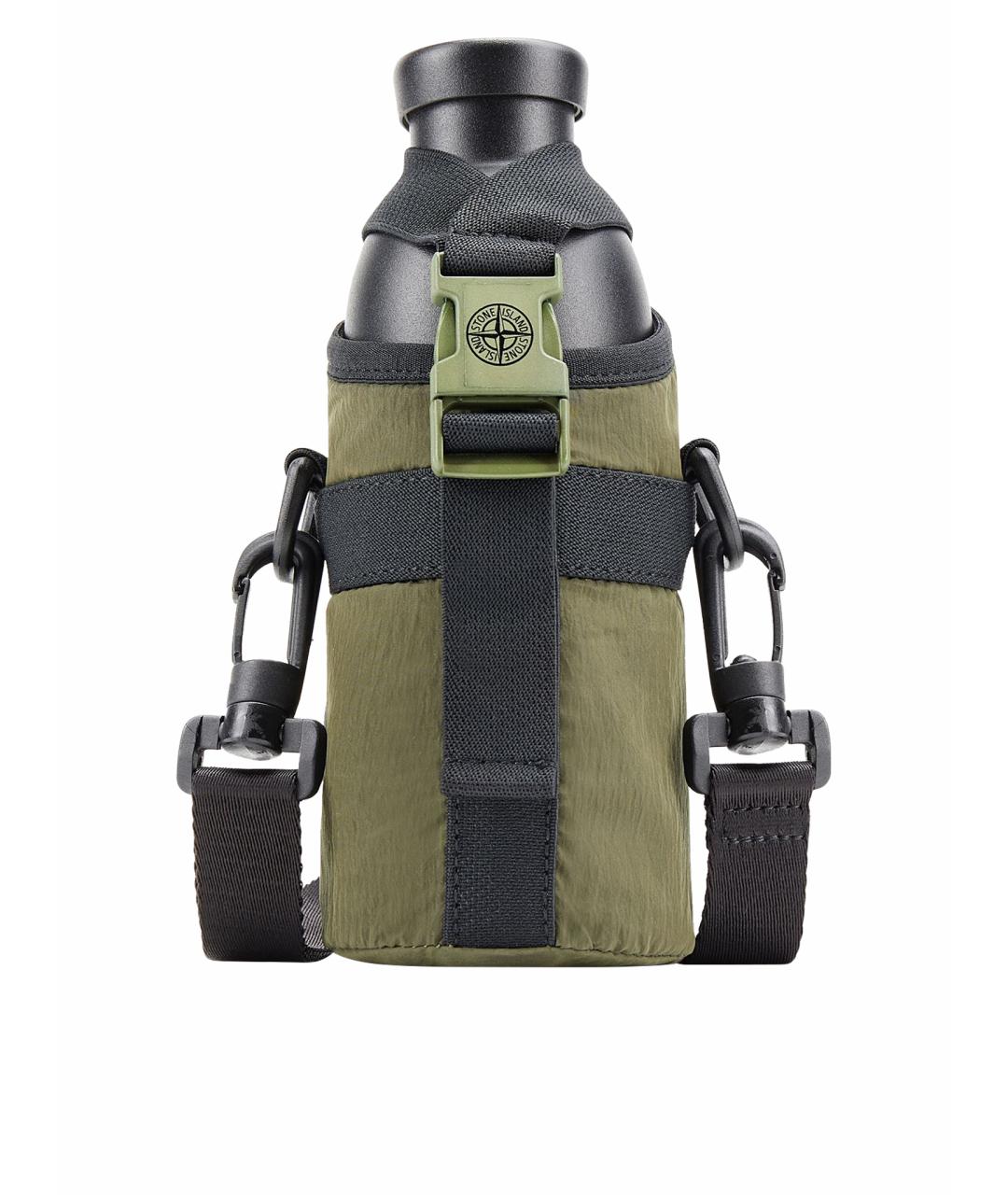 STONE ISLAND Зеленая сумка на плечо, фото 1