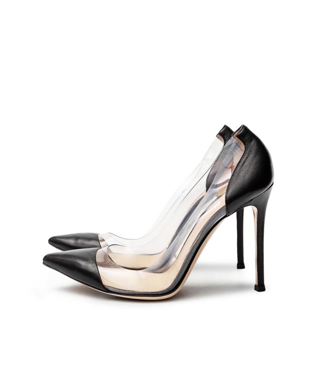 GIANVITO ROSSI Черные туфли, фото 6