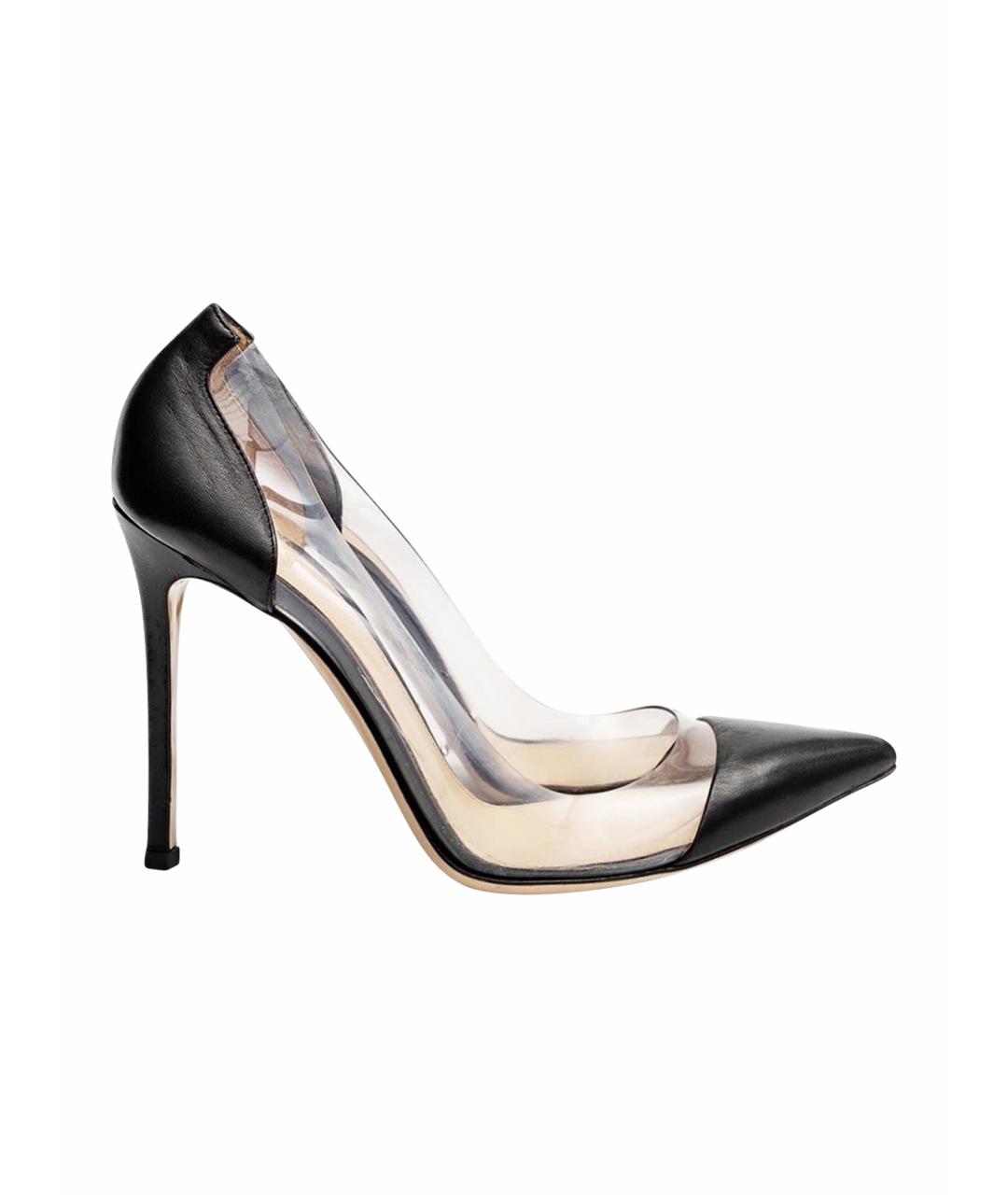 GIANVITO ROSSI Черные туфли, фото 1
