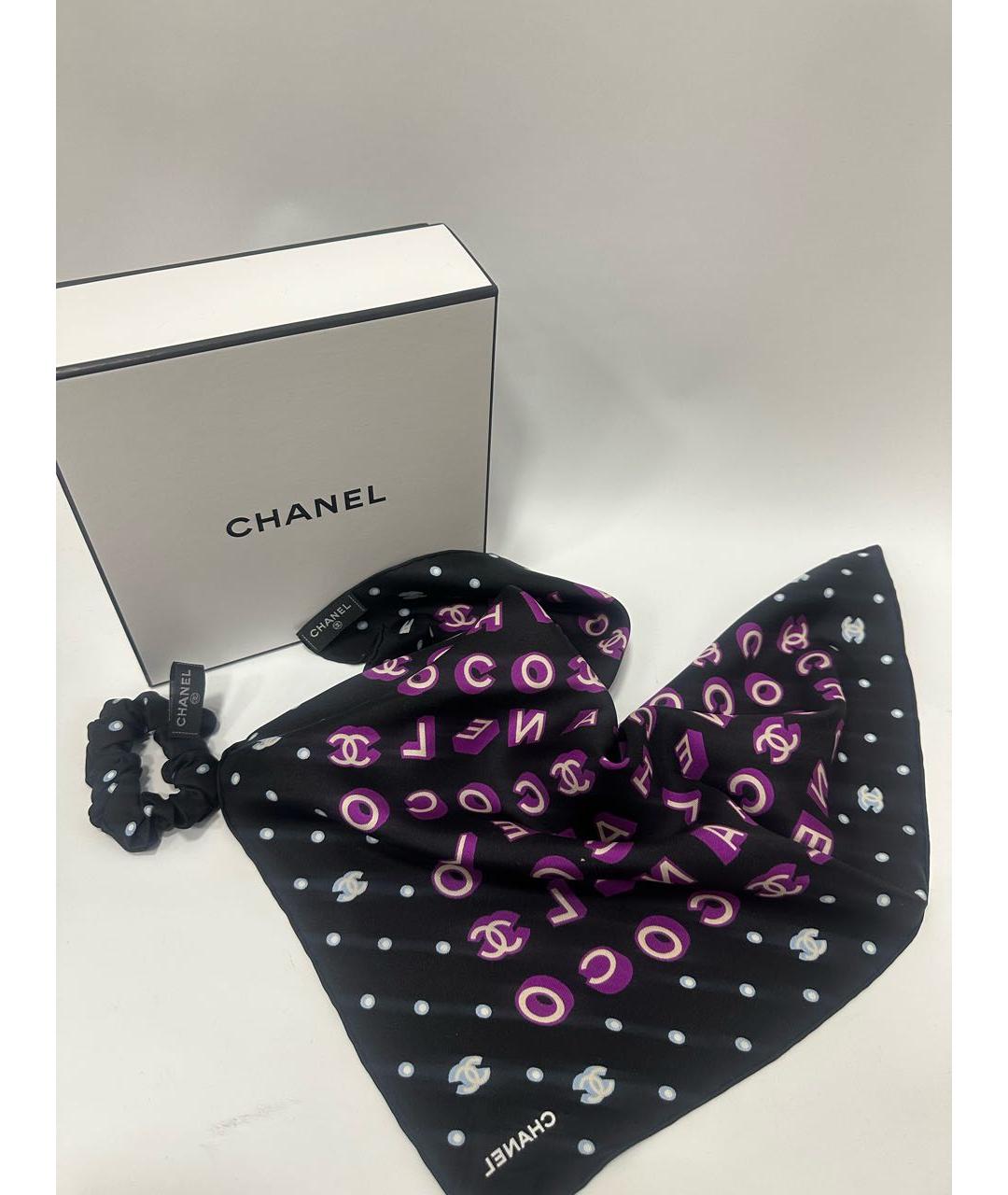 CHANEL Черная резинка, фото 6