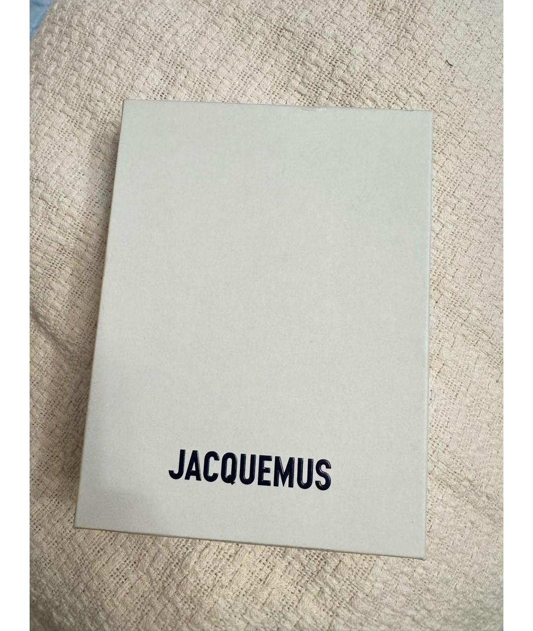 JACQUEMUS Золотое колье, фото 6