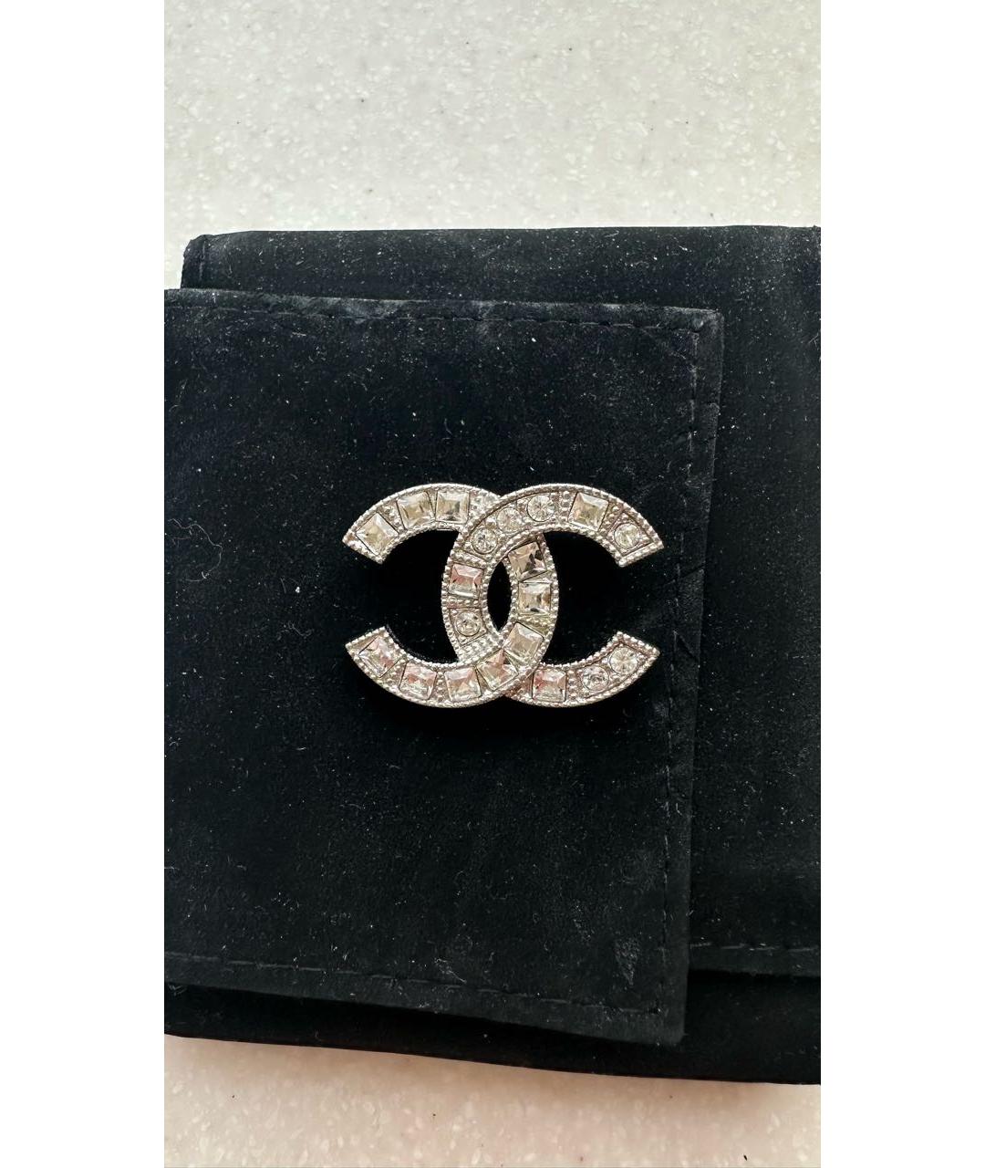 CHANEL Серебряная булавка / брошь, фото 6