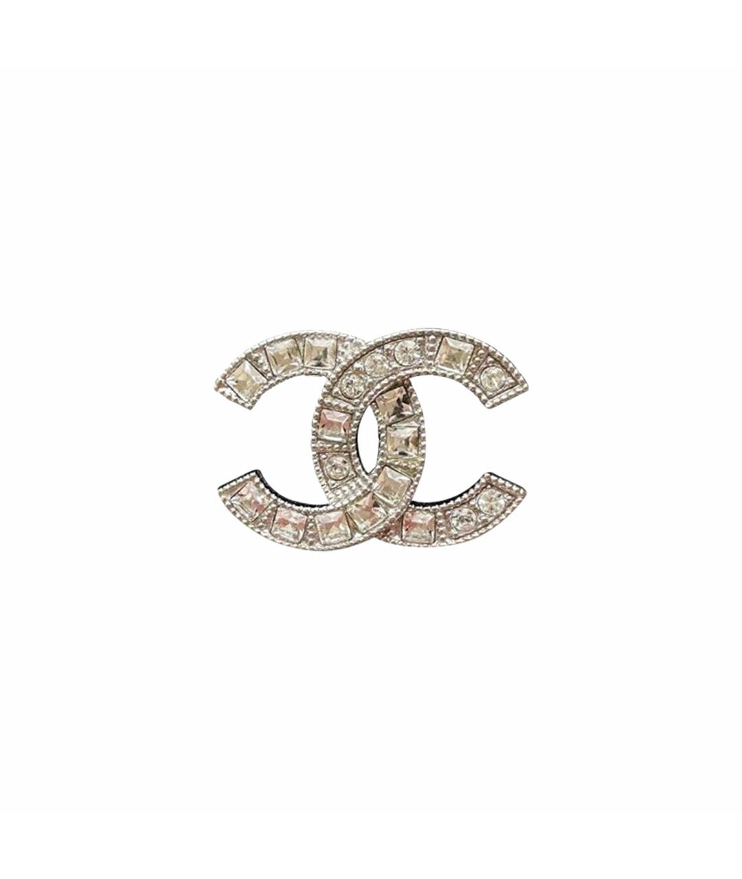 CHANEL Серебряная булавка / брошь, фото 1