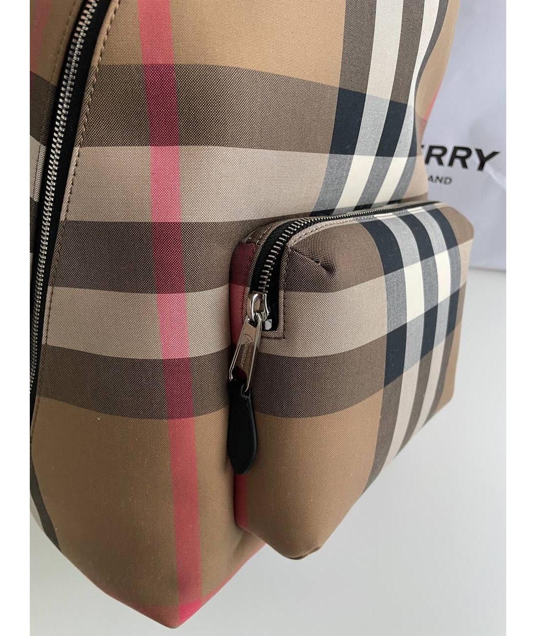 BURBERRY Коричневый рюкзак, фото 5