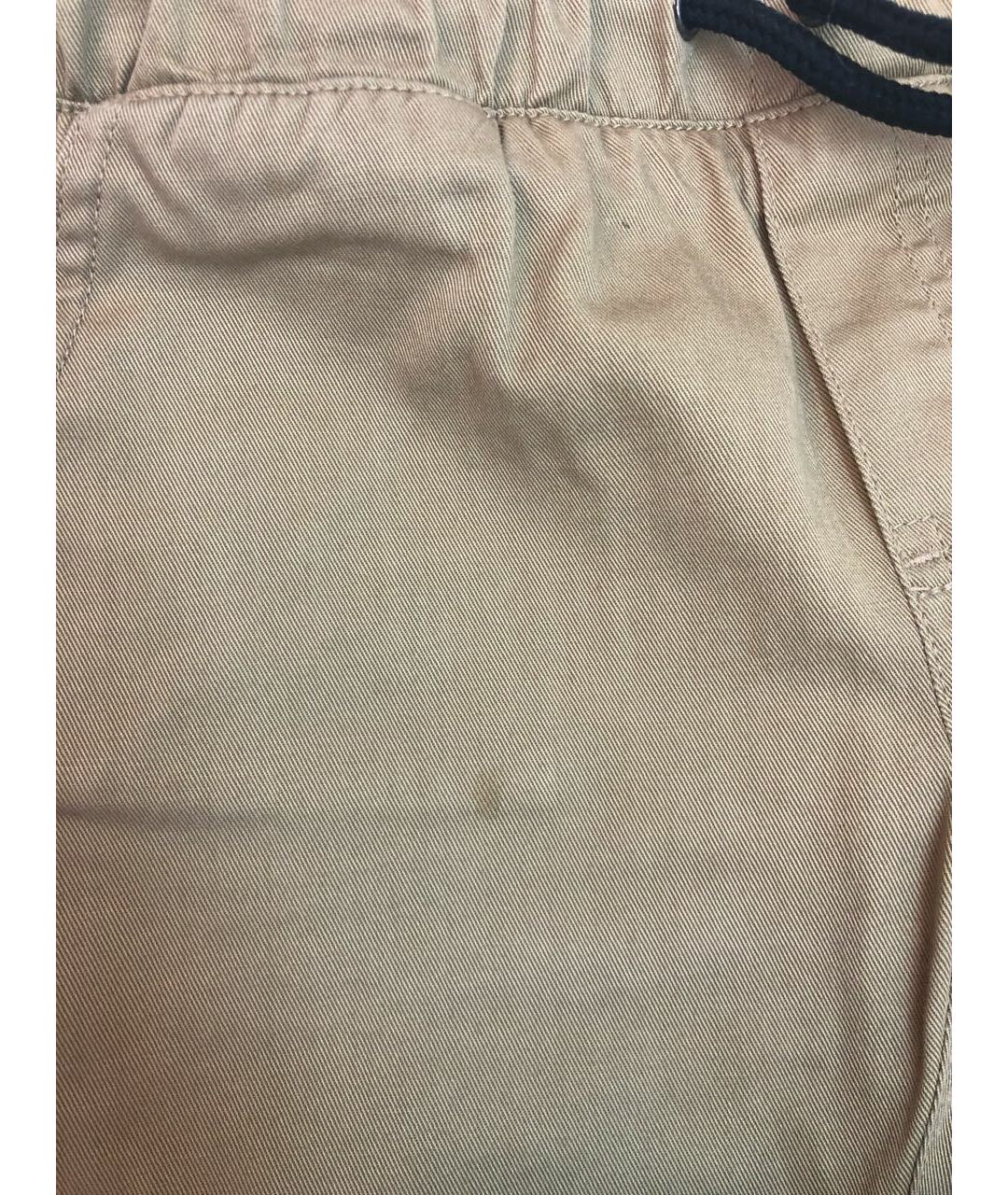 BURBERRY KIDS Мульти хлопковые брюки и шорты, фото 5