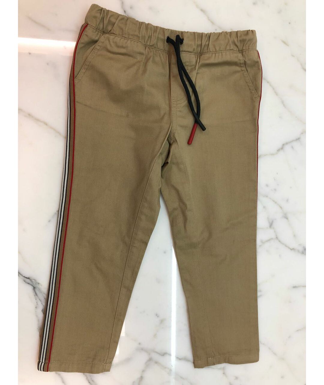 BURBERRY KIDS Мульти хлопковые брюки и шорты, фото 6