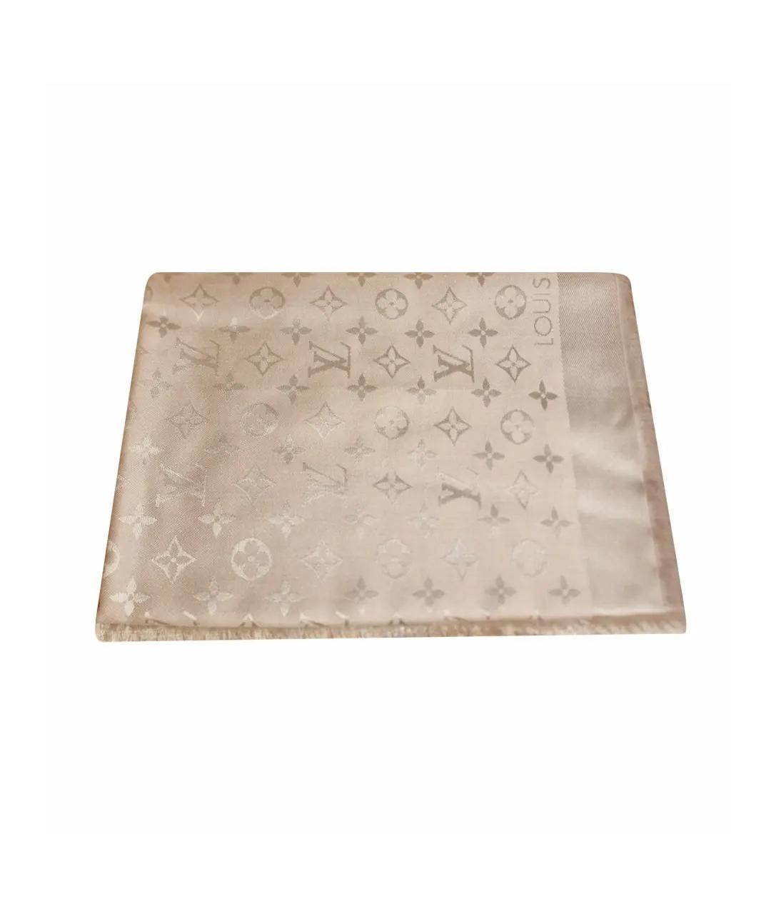 LOUIS VUITTON Розовый платок, фото 1