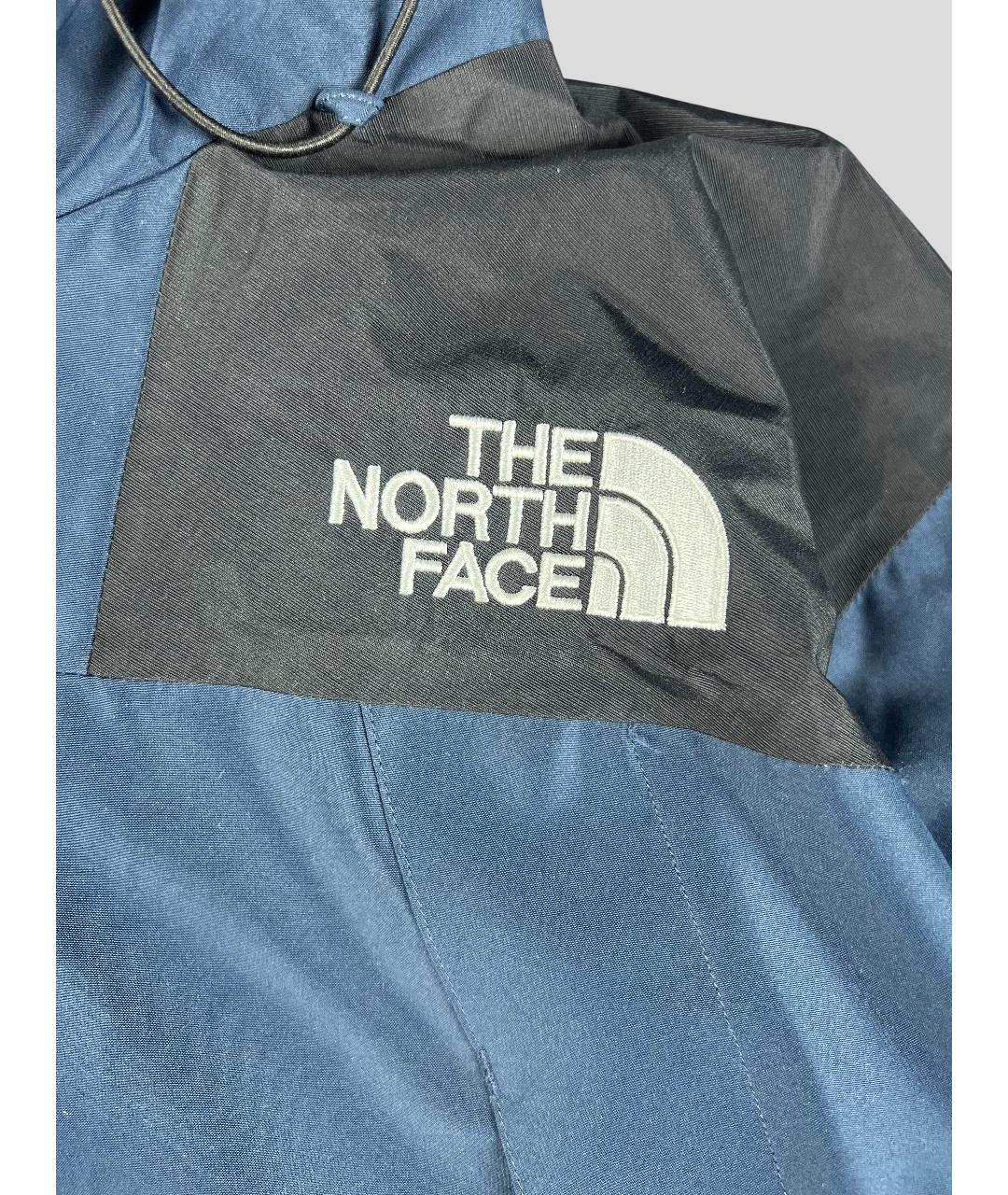 THE NORTH FACE Темно-синяя куртка, фото 3