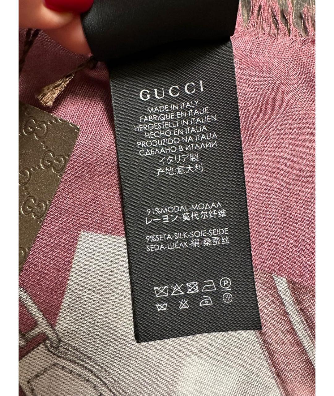 GUCCI Мульти платок, фото 6