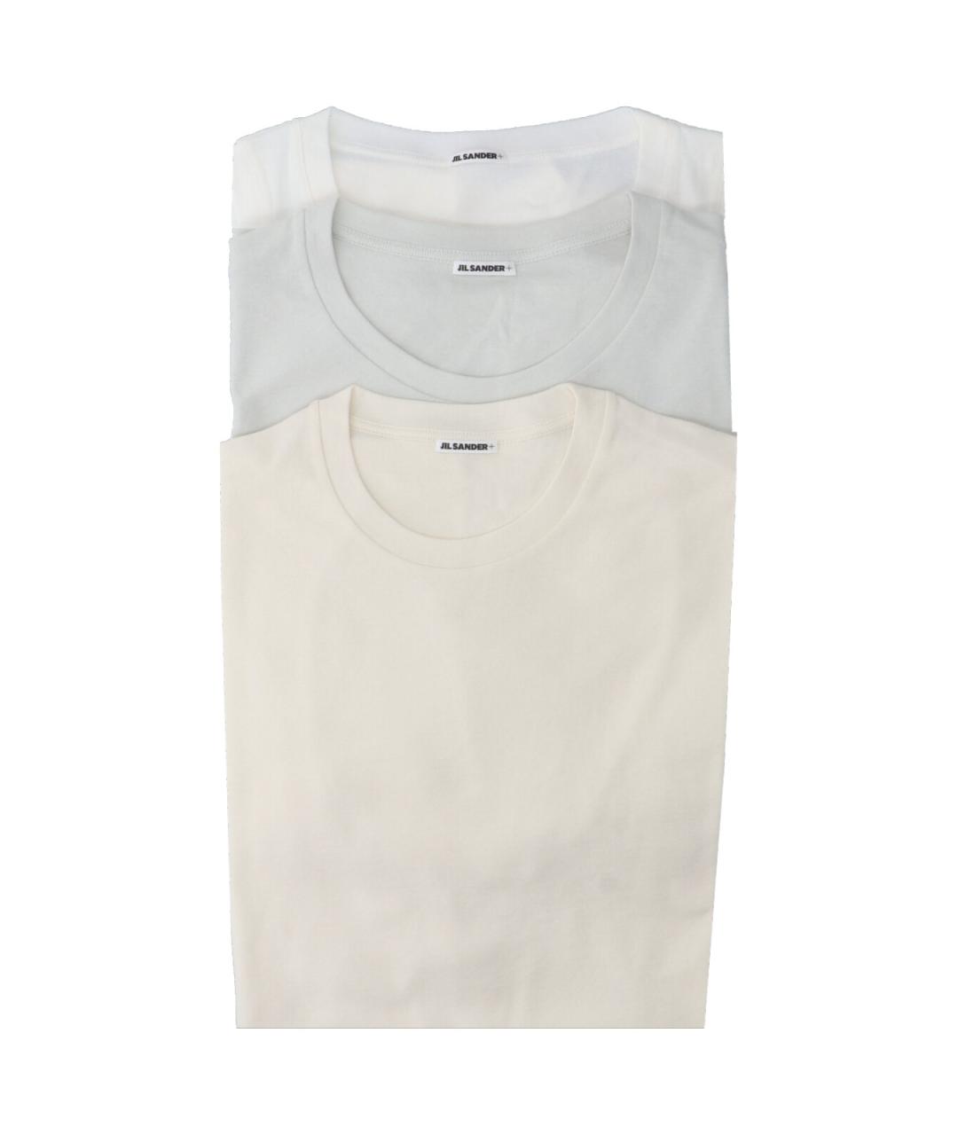 JIL SANDER Мульти хлопковая футболка, фото 3