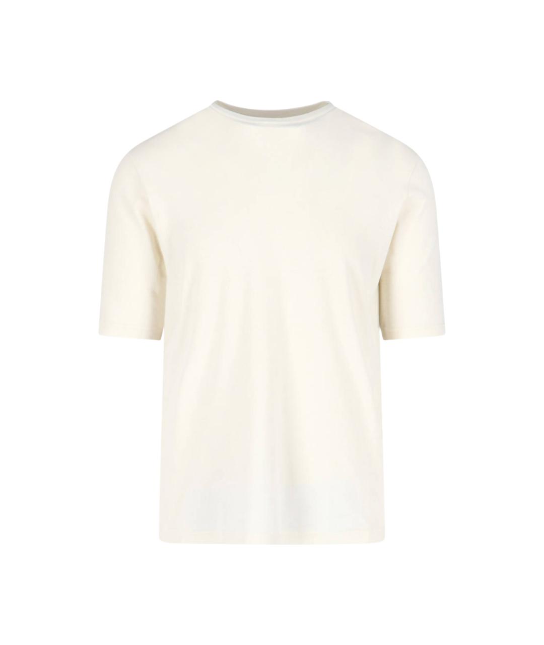JIL SANDER Мульти хлопковая футболка, фото 8