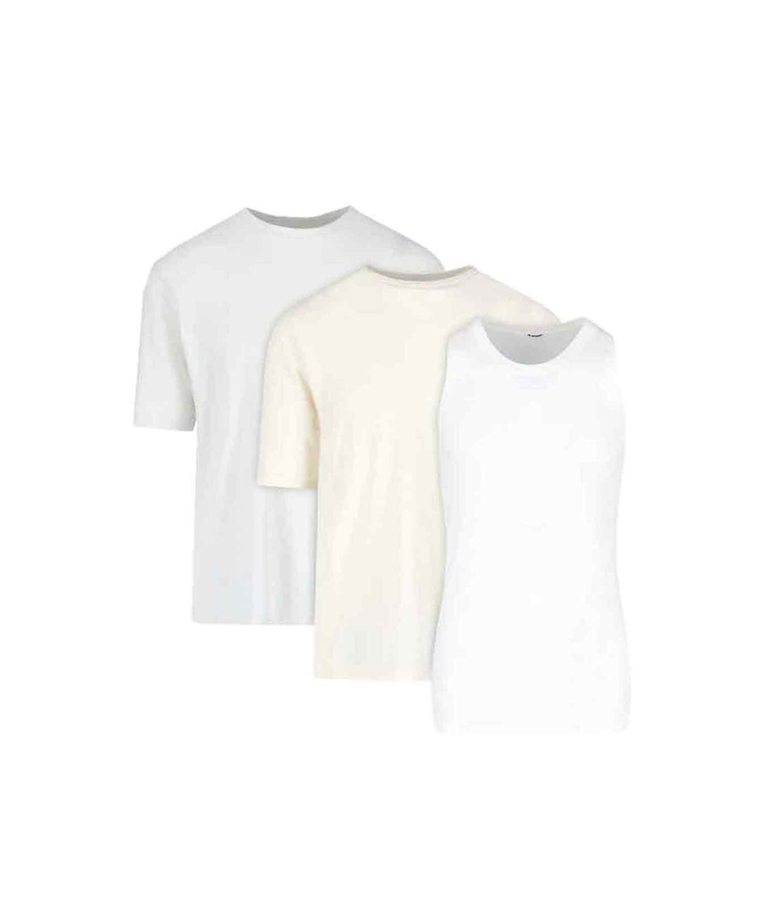 JIL SANDER Мульти хлопковая футболка, фото 1
